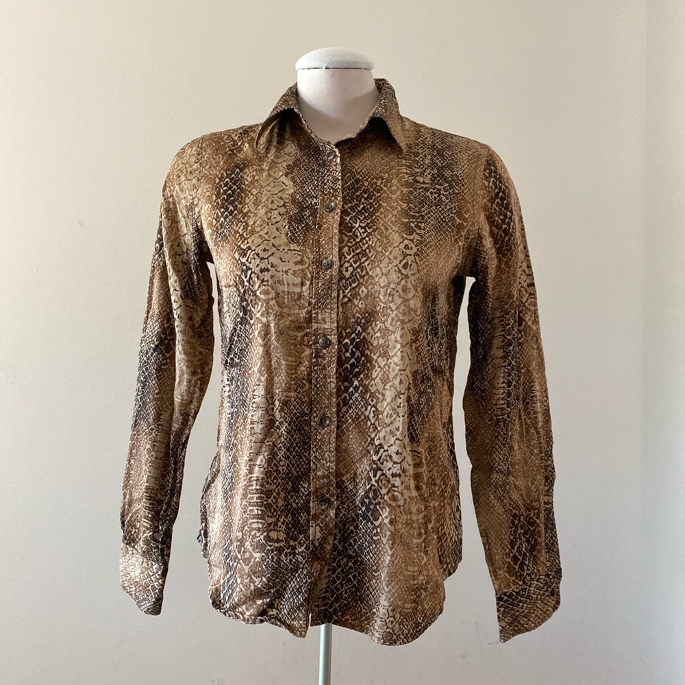 Ralph Lauren patterned dress shirt